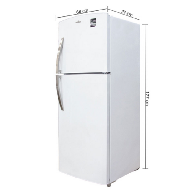 Mabe Mabe Refrigerator 14 ft White RME360FXMRB0