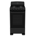 Mabe Mabe Stove 20" w/broiler Black EM5031BAPN1
