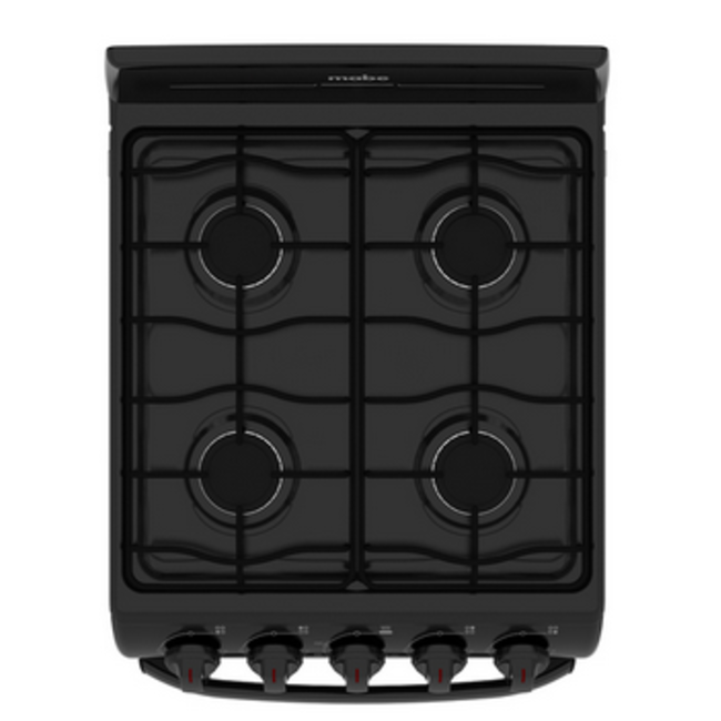 Mabe Mabe Stove 20" w/broiler Black EM5031BAPN1