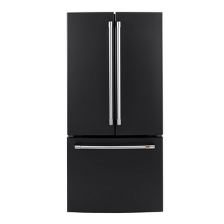 GE Cafe GE CAFE 19 Cuft  French Door Refrigerator Grafito/Black CWE19SP3ND1