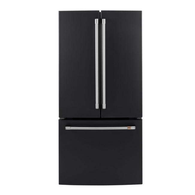 GE Cafe GE CAFE 19 Cuft  French Door Refrigerator Grafito/Black CWE19SP3ND1