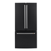 GE Cafe GE CAFE 19 Cuft  French Door Refrigerator Grafito/Black CWE19SP3ND1