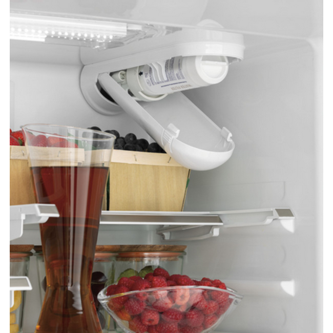 GE Cafe 19 Cuft  French Door Refrigerator Black CWE19SP3ND1