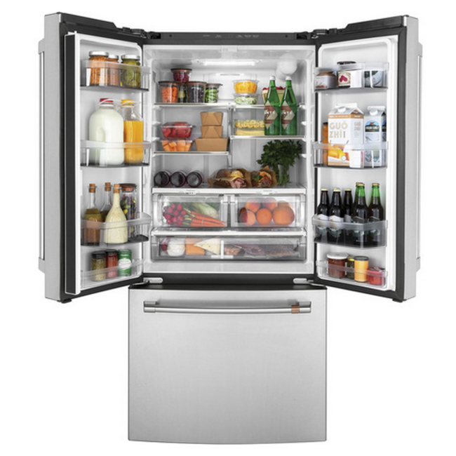 GE Cafe 19Cuft  French Door Refrigerator S.S CWE19SP2NS1