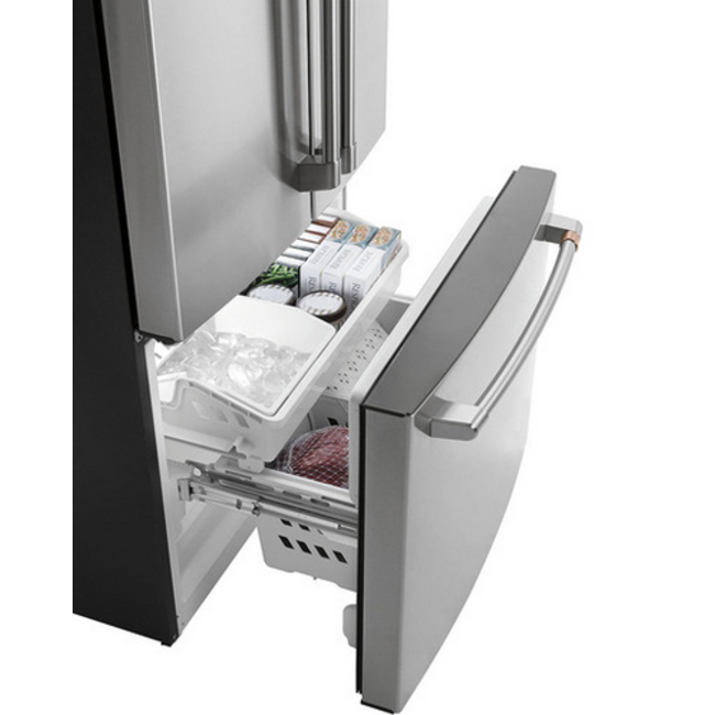 GE Cafe 19Cuft  French Door Refrigerator S.S CWE19SP2NS1