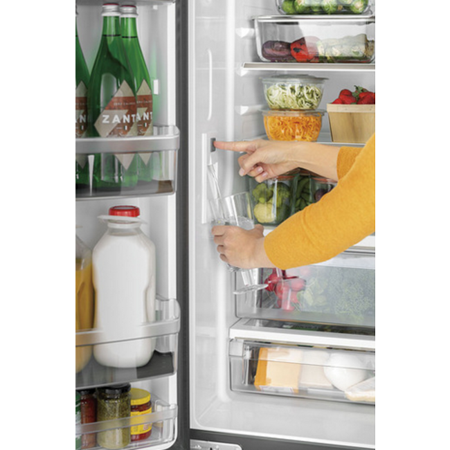 GE Cafe 19Cuft  French Door Refrigerator S.S CWE19SP2NS1