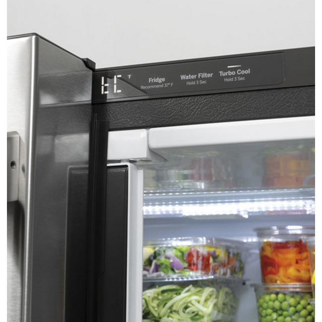 GE Cafe 19Cuft  French Door Refrigerator S.S CWE19SP2NS1