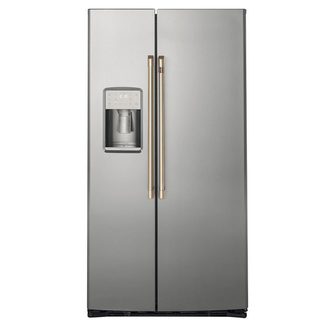 GE Cafe GE Cafe  22 CuFt Refrigerator SXS CZS22MP2NS1