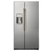 GE Cafe GE Cafe  22 CuFt Refrigerator SXS CZS22MP2NS1