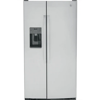 GE GE Refrigerator SXS 25 Cu. Ft S.S GSE25GYPFS