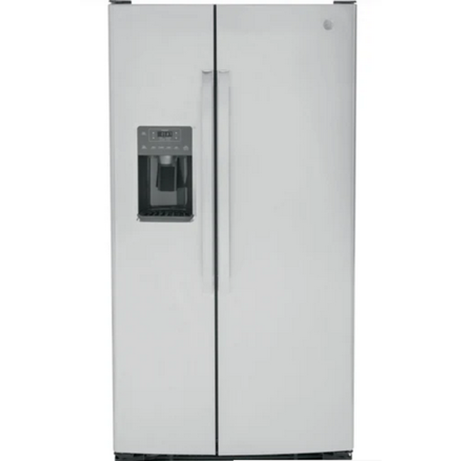 GE GE Refrigerator SXS 25 Cu. Ft S.S GSE25GYPFS