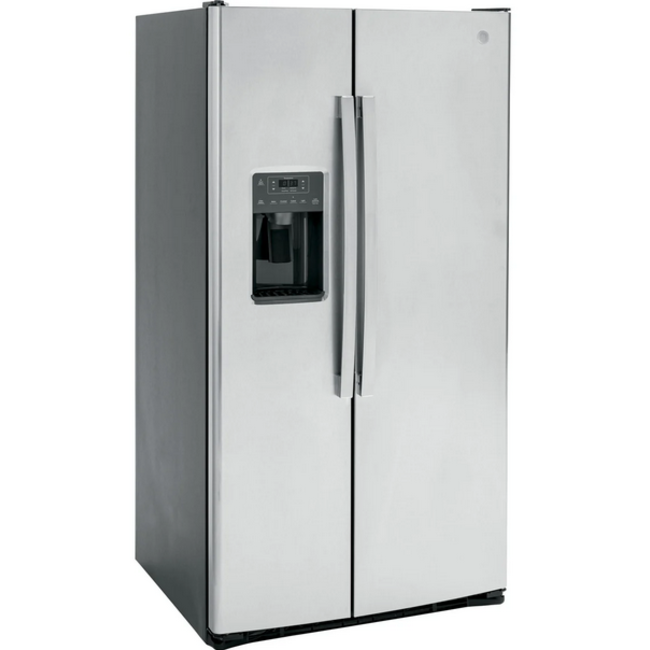 GE GE Refrigerator SXS 25 Cu. Ft S.S GSE25GYPFS