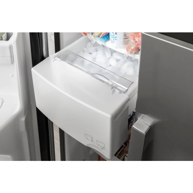 GE GE Refrigerator SXS 25 Cu. Ft S.S GSE25GYPFS