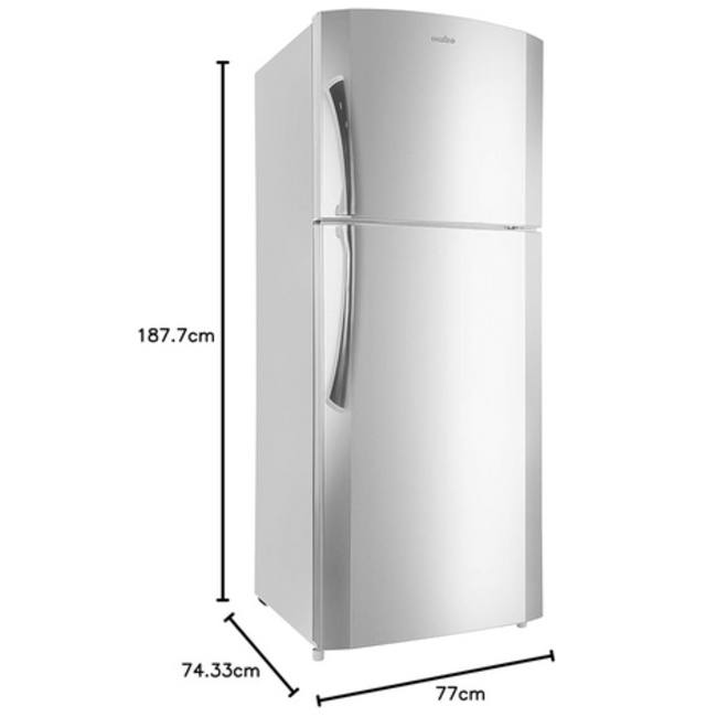 Mabe Refrigerator 19 ft Stainless Steel RMT510RXMRX0