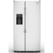 Mabe IO Mabe Refrigerator 26 cuft SxS w/dispenser Silver ONB26AEKFSS