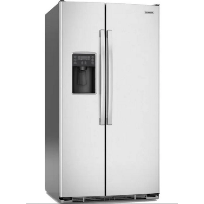 Mabe IO Mabe Refrigerator 26 cuft SxS w/dispenser Silver ONB26AEKFSS