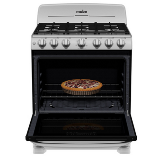 Mabe Mabe Stove 30" S.S. w/ Broiler Mercury EM7646BSIS2