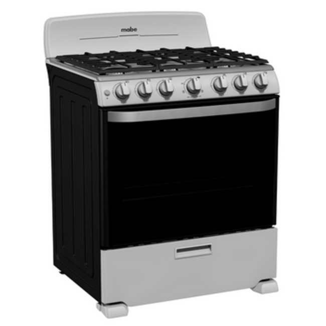 Mabe Mabe Stove 30" S.S. w/ Broiler Mercury EM7646BSIS2