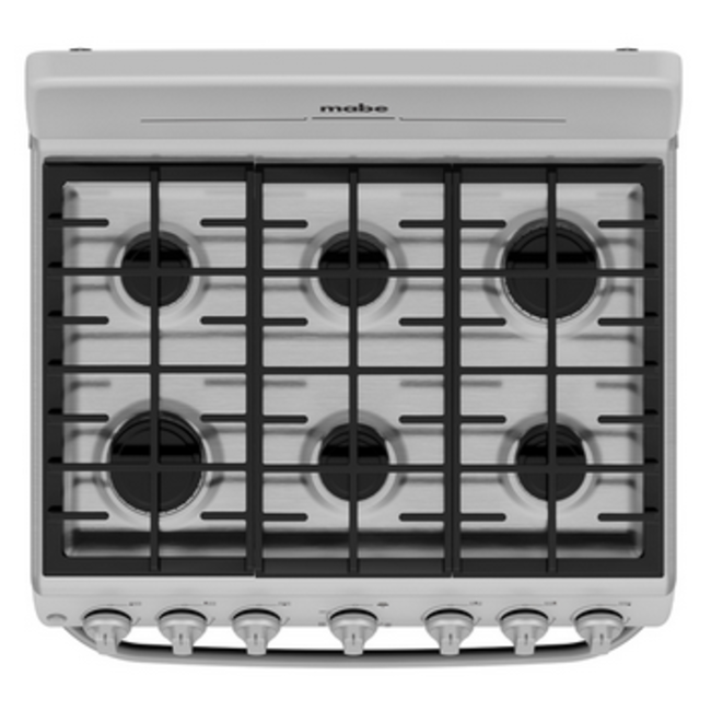 Mabe Mabe Stove 30" S.S. w/ Broiler Mercury EM7646BSIS2