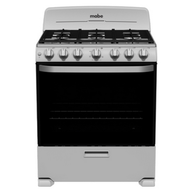 Mabe Mabe Stove 30" S.S. w/ Broiler Mercury EM7646BSIS2