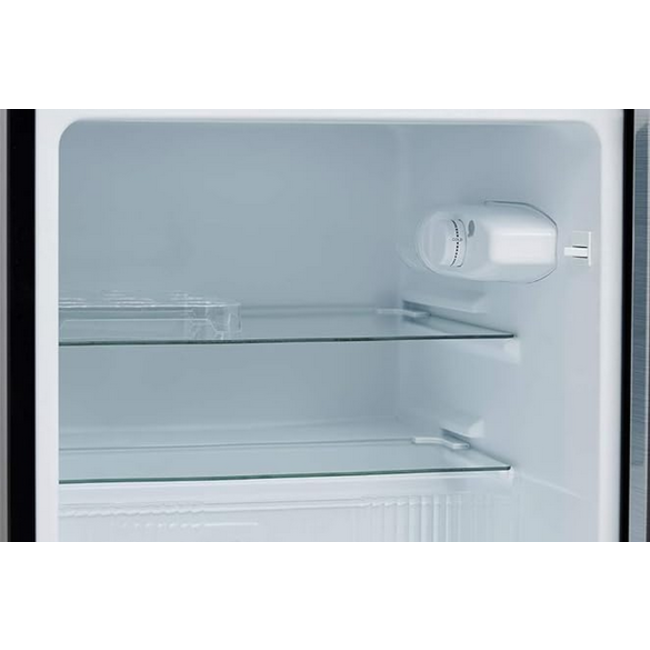 Midea Frigobar 2 Doors Silver 3.4 - New  MRTD04G2NBG2