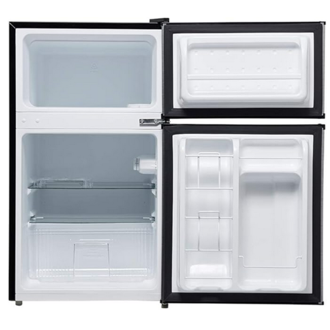 Midea Frigobar 2 Doors Silver 3.4 - New  MRTD04G2NBG2