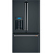 GE Cafe GE Cafe 28 cuft French Door Refrigerator w/ Hot Water Dispenser Black CFE28TP3MD1