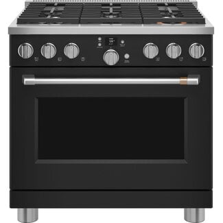 GE Cafe GE Cafe  36" Gas Stove  Slate C2Y366P3TD1