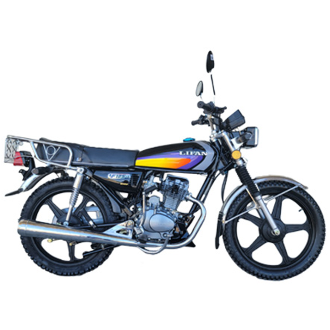 Bike - Street 125cc Black Lifan LF125-5BLACK