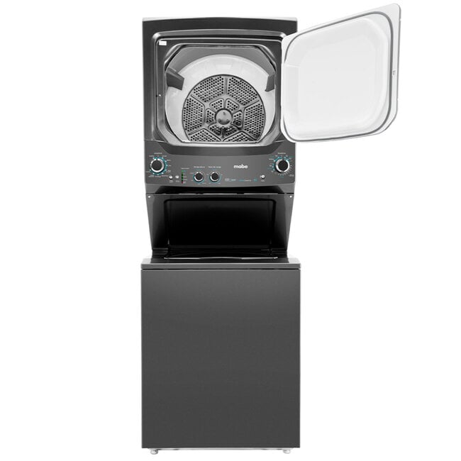 Mabe Laundry Combo 24kg Diamond Gray, GAS MCL2440PSDG0