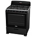 Mabe Mabe Stove 30" Black w/ Broiler EM7658BFIN3