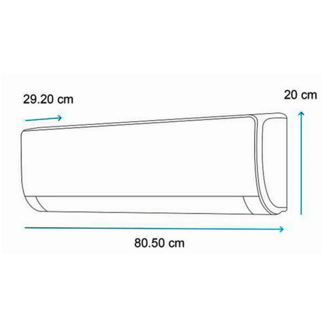 Mabe AC 12K BTU Inverter MMI12CDBWCA6ME9