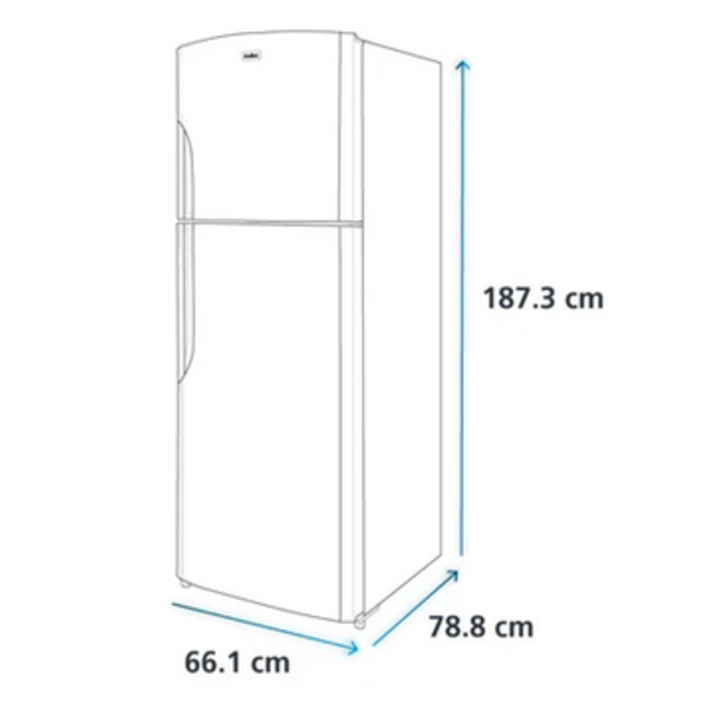 Mabe Mabe Refrigerator 19 cuft Inox Mate RMS510IVMRM0