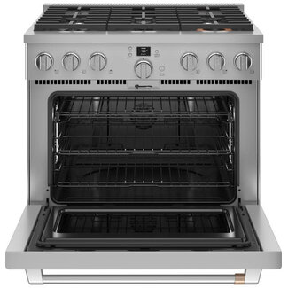 GE Cafe GE Cafe 36'' Gas Range S.S  C2Y366P2TS1