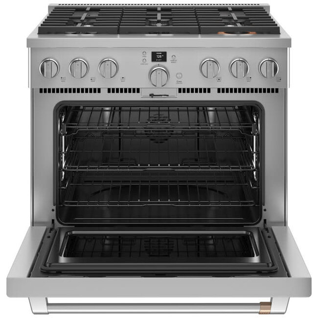 GE Cafe GE Cafe 36'' Gas Range S.S  Stove C2Y366P2TS1