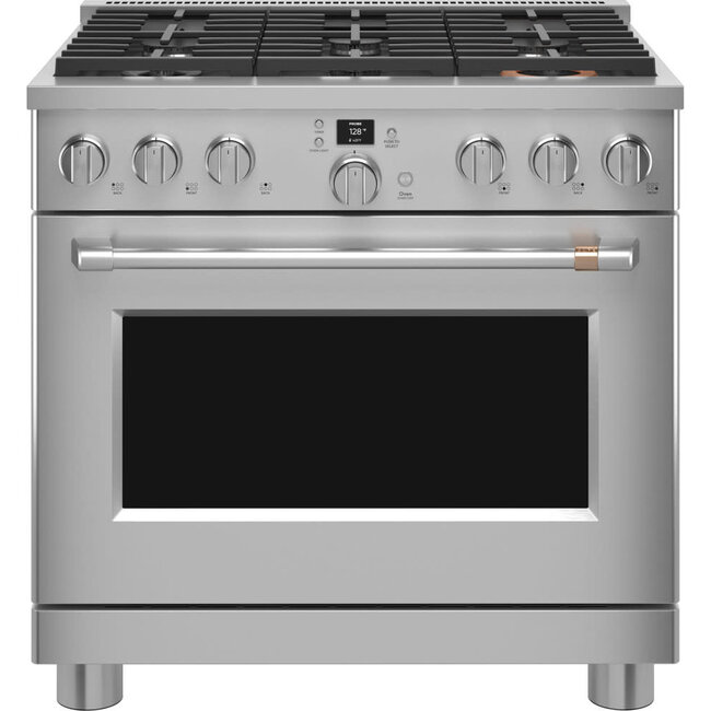 GE Cafe GE Cafe 36'' Gas Range S.S  Stove C2Y366P2TS1