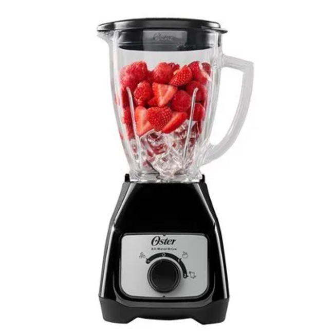 Oster Blender 2sp Black Glass BLSTKAG-BRD