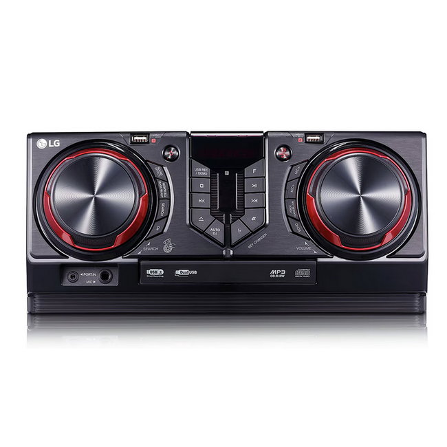 LG LG Minicomponent 480W RMS CJ44