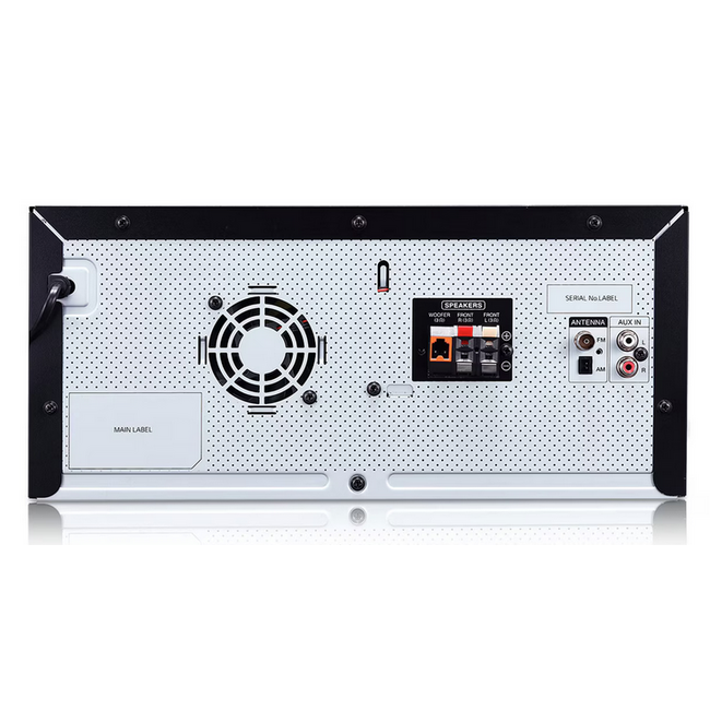 LG LG Minicomponent 480W RMS CJ44