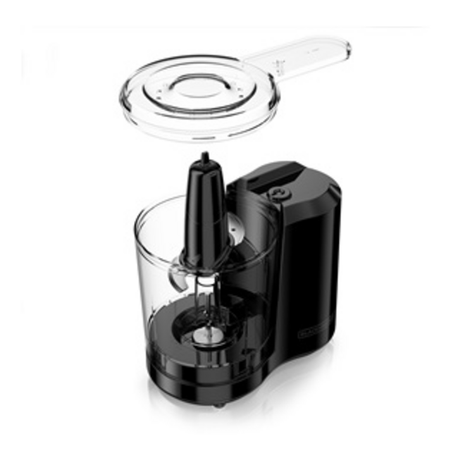 Black & Decker Black & Decker Food Processor Black 175W HC300B