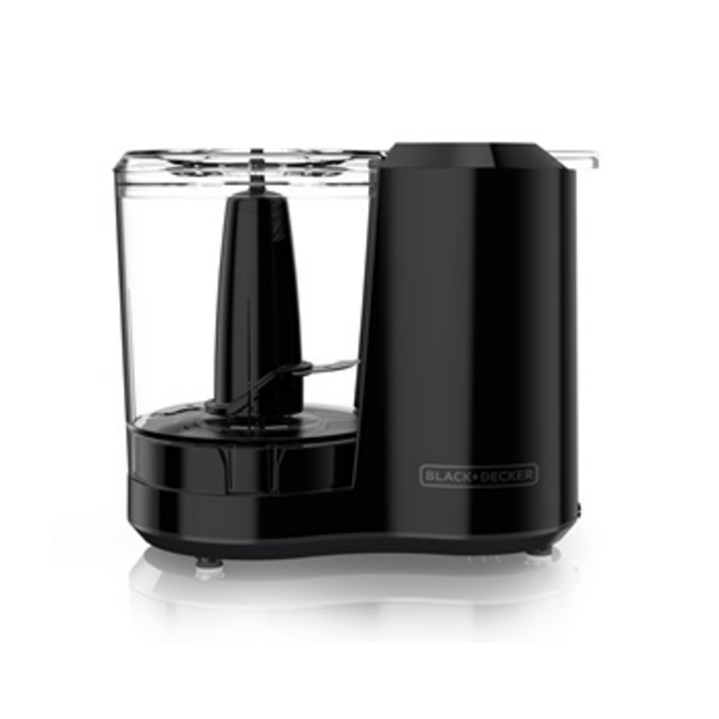 Black & Decker Black & Decker Food Processor Black 175W HC300B