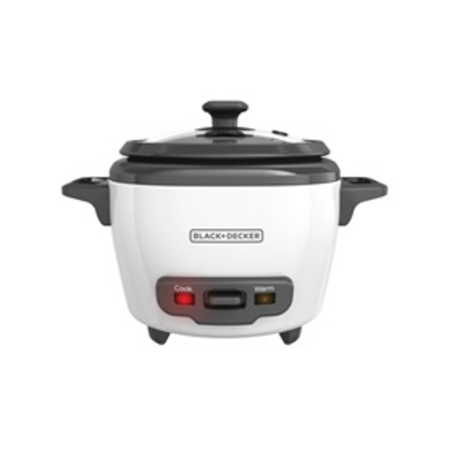 Black & Decker Black & Decker Rice Cooker 3 Cups White RC503