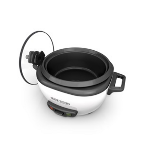 Black & Decker Black & Decker Rice Cooker 3 Cups White RC503