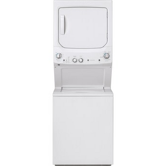 GE GE Laundry Combo White 3.8cuft (17KG) GUD27ESSMWW