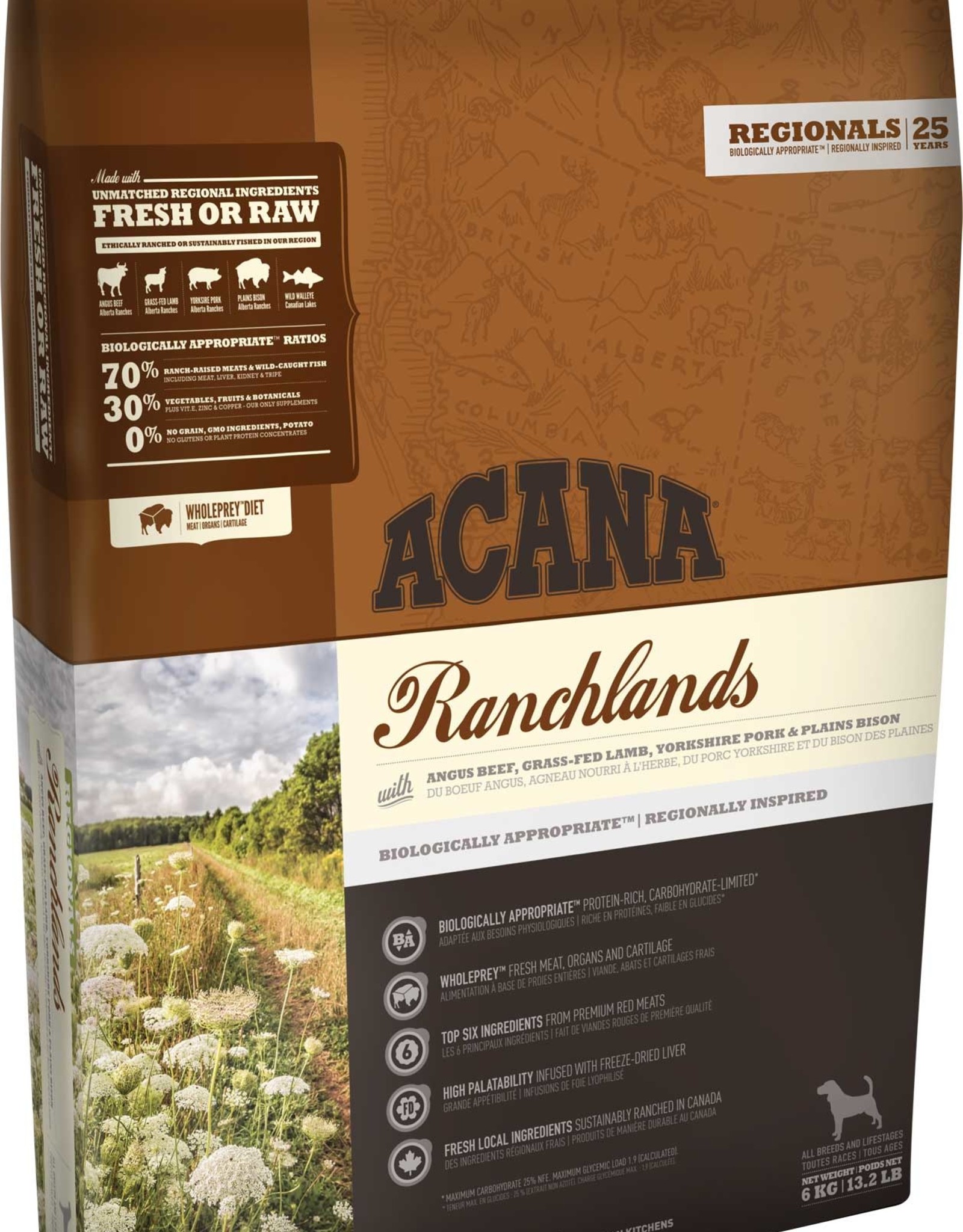 Champion Pet Foods Champion Acana All Canadian Dog Food - Ranchlands