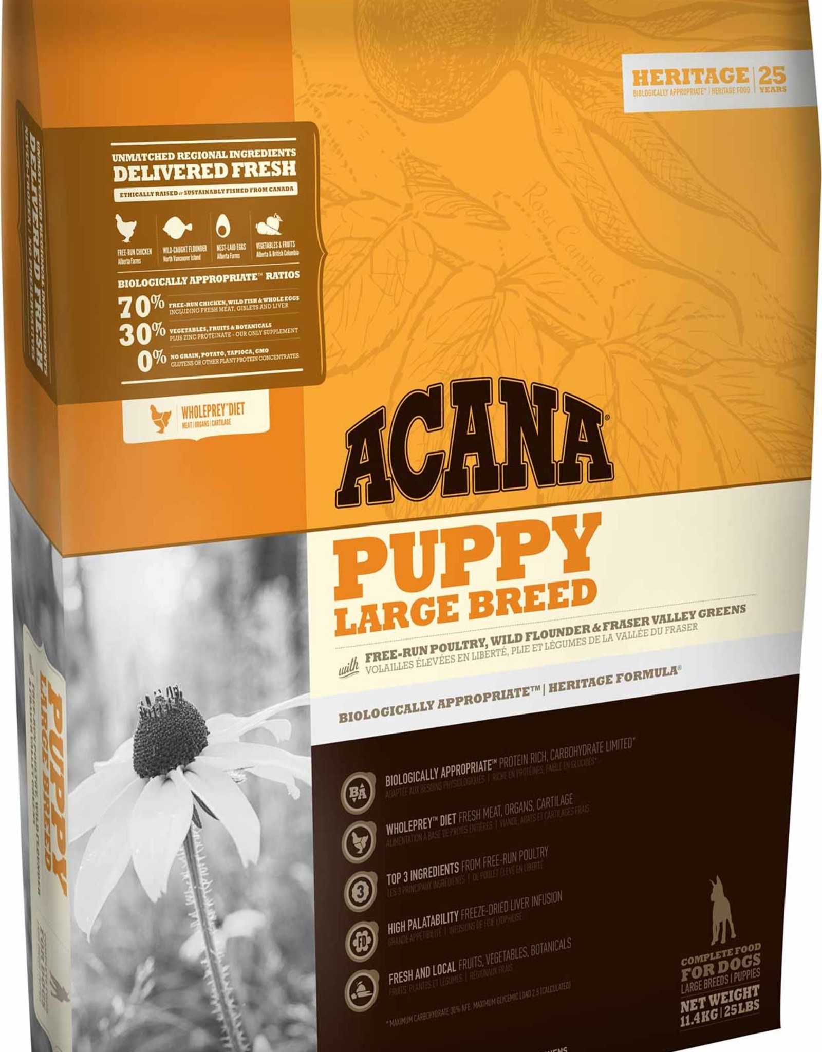 Champion Pet Foods Champion Acana All Canadian Dog Food - Puppy Large Breed