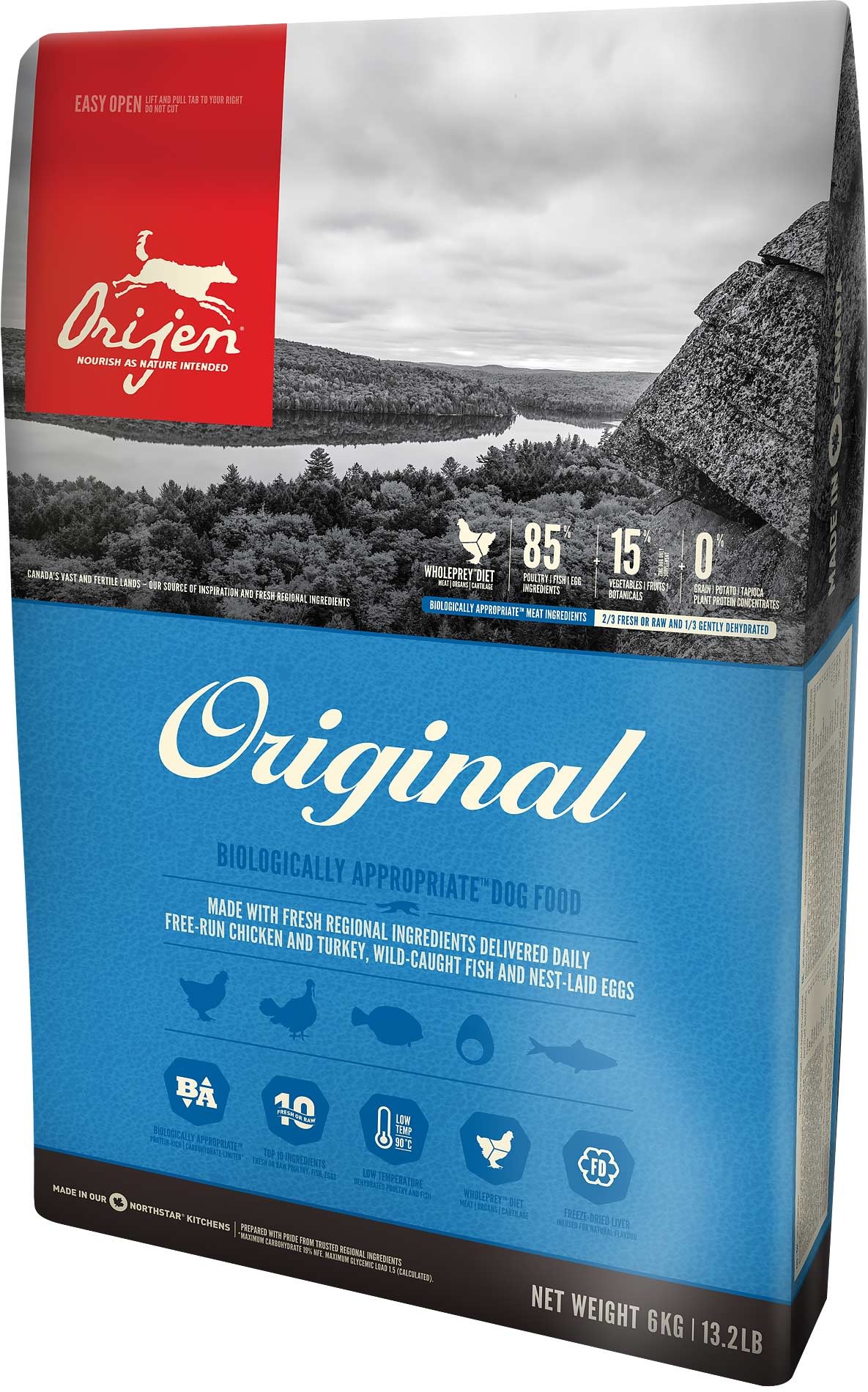 Champion Orijen All Canadian Dog Food Original Dorchester Pet Care
