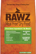 Rawz Rawz Meal Free Dog Food - Dehydrated Chicken, Turkey & Chicken Recipe
