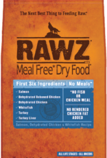 Rawz Rawz Meal Free Dog Food - Salmon, Dehydrated Chicken & Whitefish Recipe