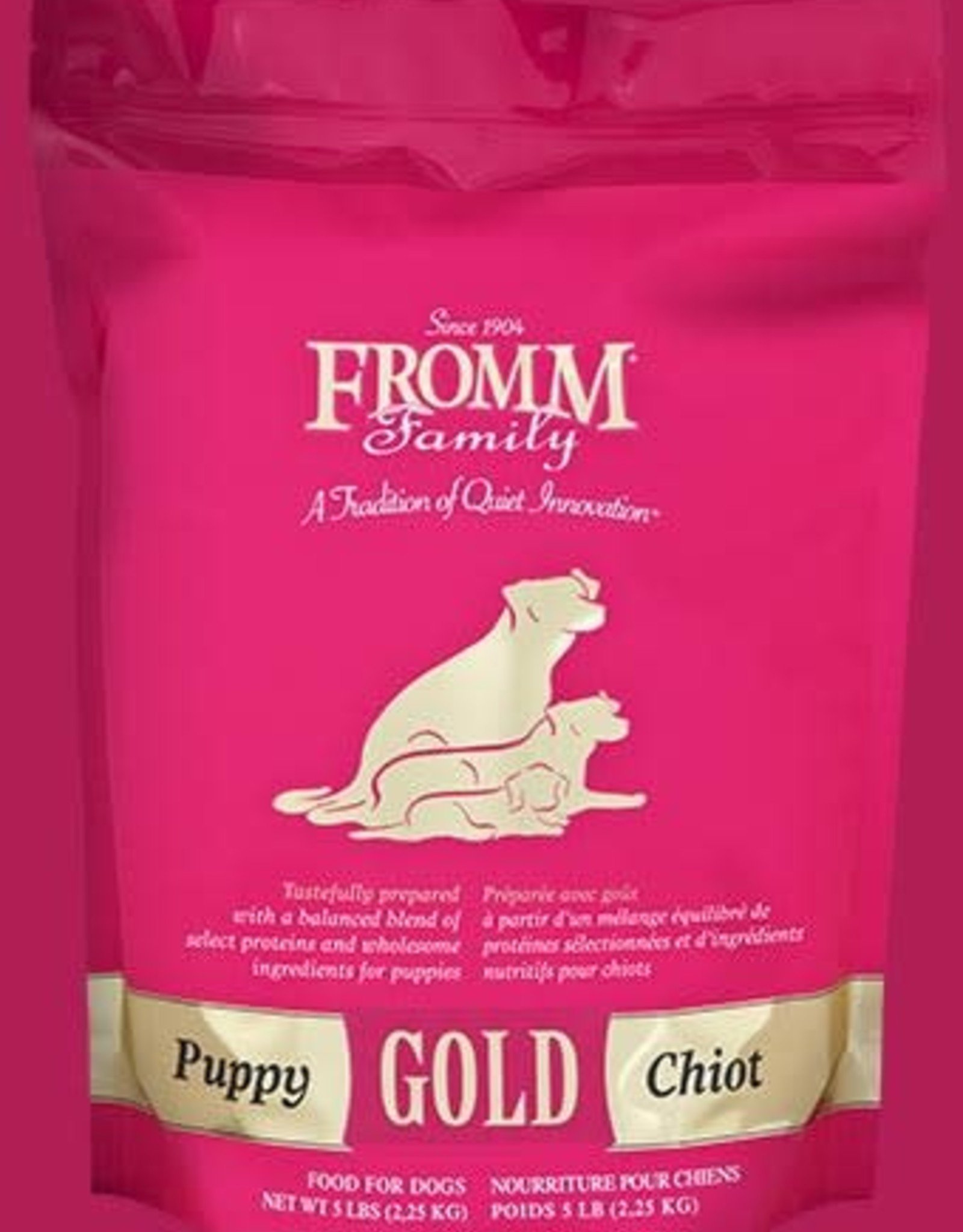 Fromm Dog Food Puppy Gold Dorchester Pet Care & Supply